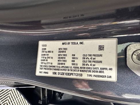 Used 2023 Tesla Model 3 Long Range AWD/4WD image 31