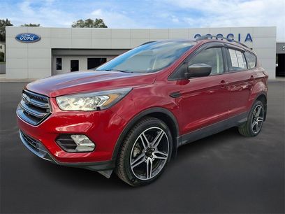 Certified 2019 Ford Escape SEL