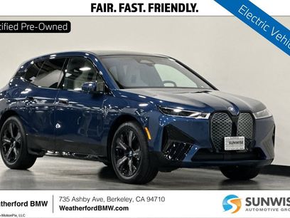 Used 2023 BMW iX xDrive50 w/ Sport Package