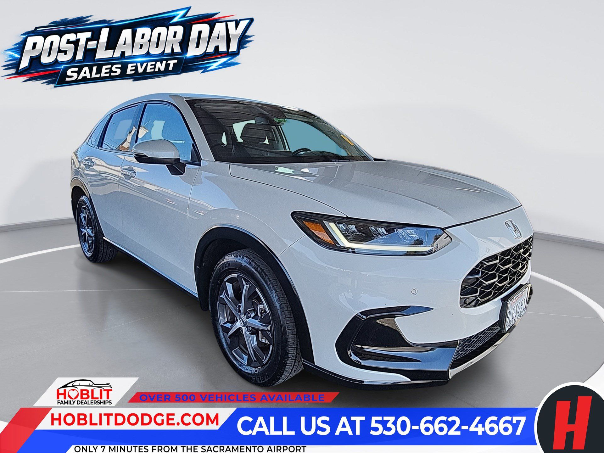 Used 2024 Honda HR-V EX-L image 1