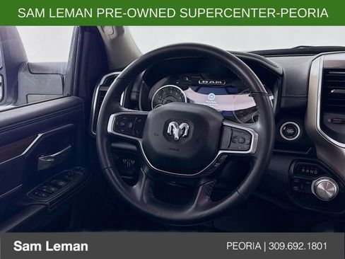 Used 2024 RAM 2500 Laramie w/ Chrome Bumper Package image 11