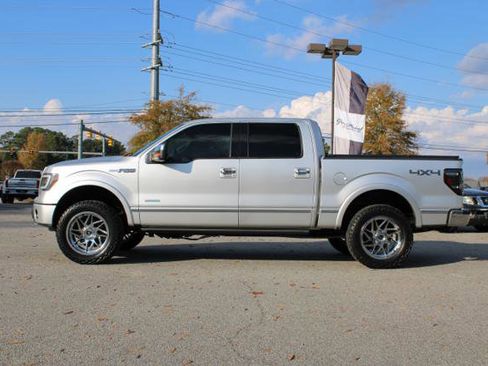Used 2013 Ford F150 Platinum AWD/4WD image 8