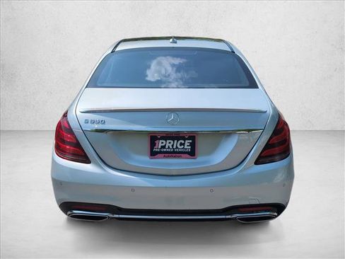 Used 2019 Mercedes-Benz S 560 Sedan w/ AMG Line Exterior image 6