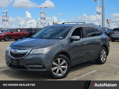 Used 2016 Acura MDX SH-AWD