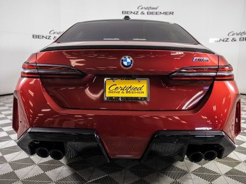 Used 2025 BMW M5 w/ Carbon Package AWD/4WD image 9