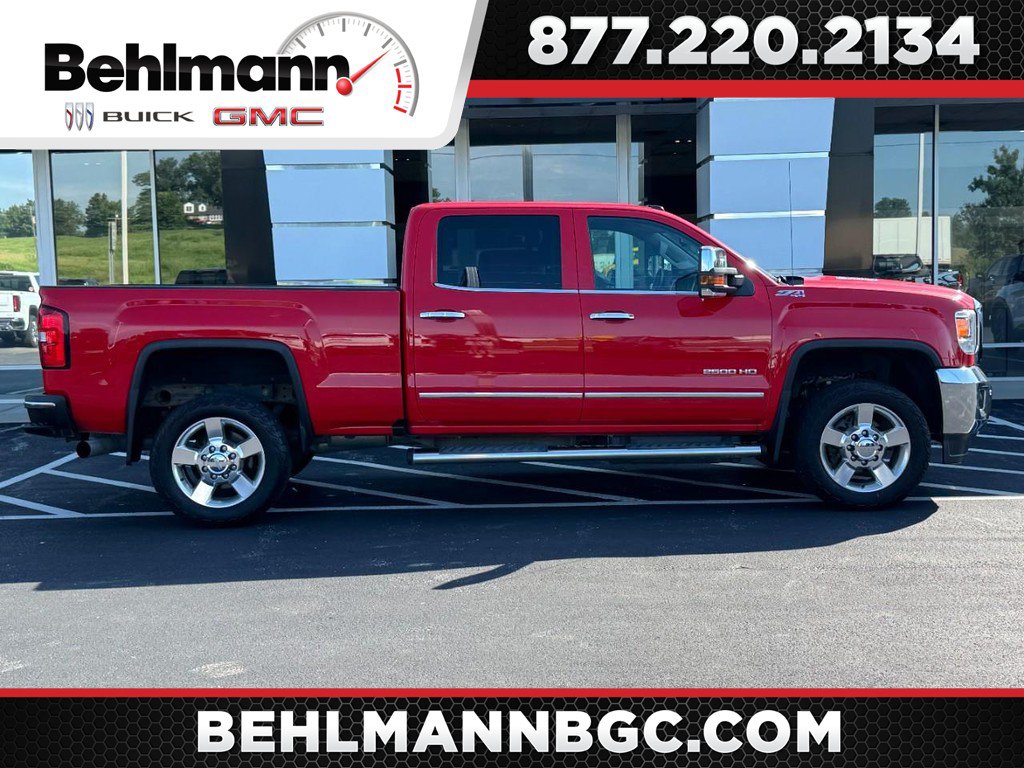 Used 2016 GMC Sierra 2500 SLT w/ Duramax Plus Package AWD/4WD image 1