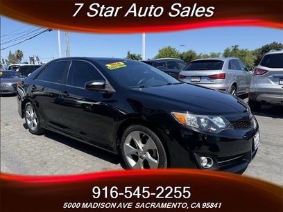 Used 2013 Toyota Camry SE w/ Leather Pkg