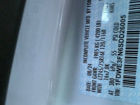 New 2025 Ford E-350 and Econoline 350 Super Duty w/ Power Equipment Group image 24