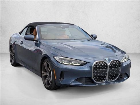 Certified 2023 BMW 430i Convertible w/ Premium Package image 3