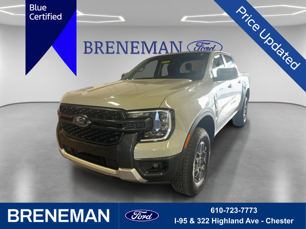Certified 2026 Ford Ranger XLT AWD/4WD 360° Tour
