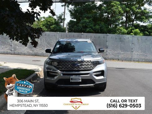 Used 2023 Ford Explorer Limited RWD image 2