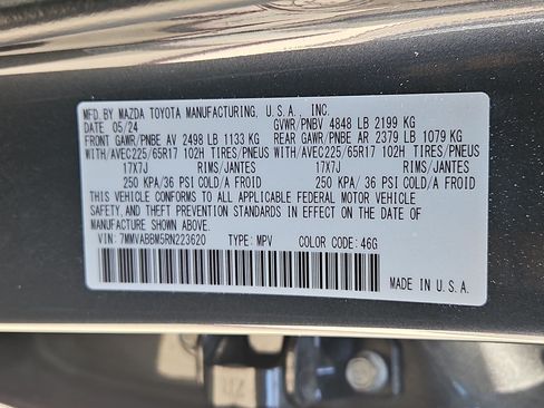 Certified 2024 MAZDA CX-50 AWD 2.5 S w/ Preferred Package image 32