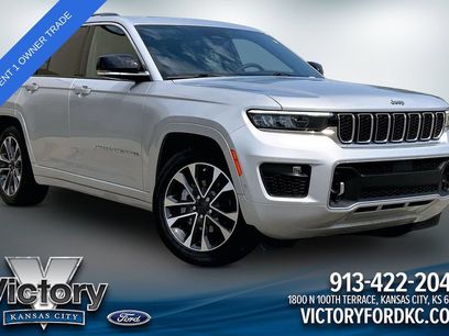 Used 2023 Jeep Grand Cherokee Overland w/ Luxury Tech Group IV