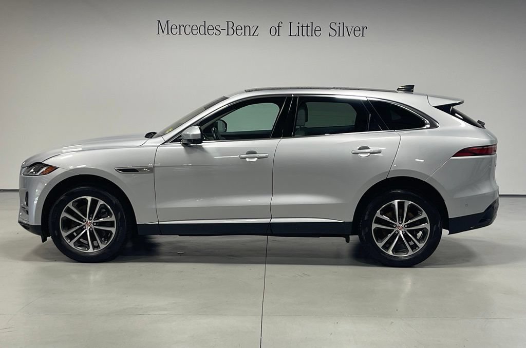 Used 2021 Jaguar F-PACE S AWD/4WD image 2