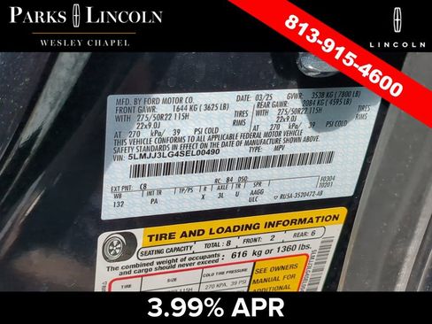 Used 2025 Lincoln Navigator L Reserve image 16