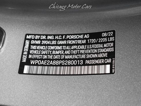 Used 2023 Porsche 718 Cayman GT4 RS image 59