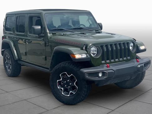 Used 2023 Jeep Wrangler Unlimited Rubicon AWD/4WD image 3