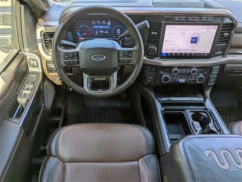 Certified 2024 Ford F350 King Ranch w/ Chrome Package image 16