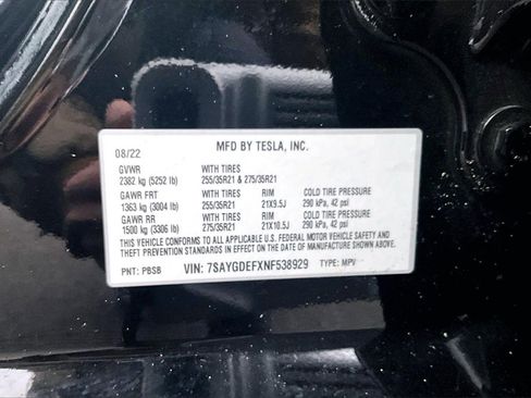 Used 2022 Tesla Model Y Performance image 31