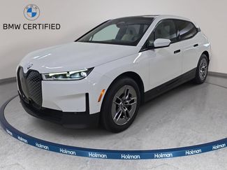 Certified 2023 BMW iX xDrive50 AWD/4WD video 1