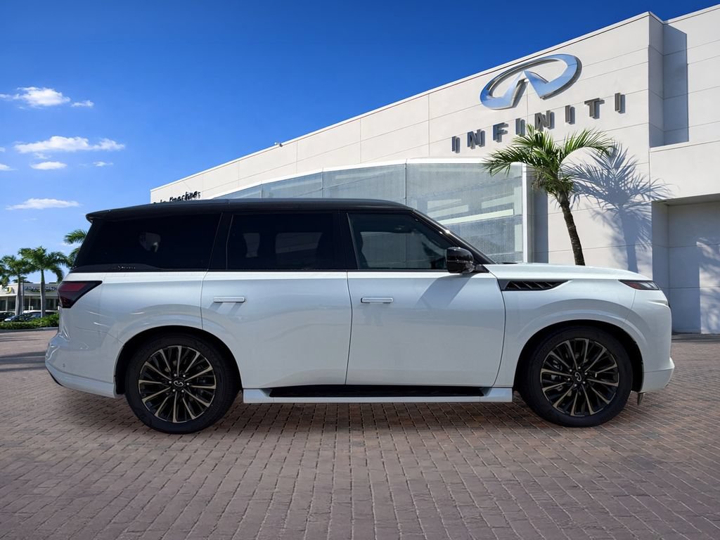 New 2027 INFINITI QX80 Autograph w/ Premium Cargo Package AWD/4WD image 8