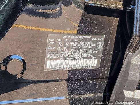 New 2026 Subaru Forester Sport AWD/4WD image 27