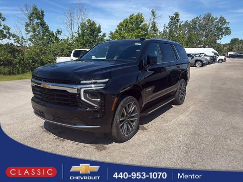 New 2026 Chevrolet Tahoe LS w/ LS Custom Edition AWD/4WD image 1