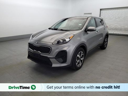 Used 2021 Kia Sportage LX image 1