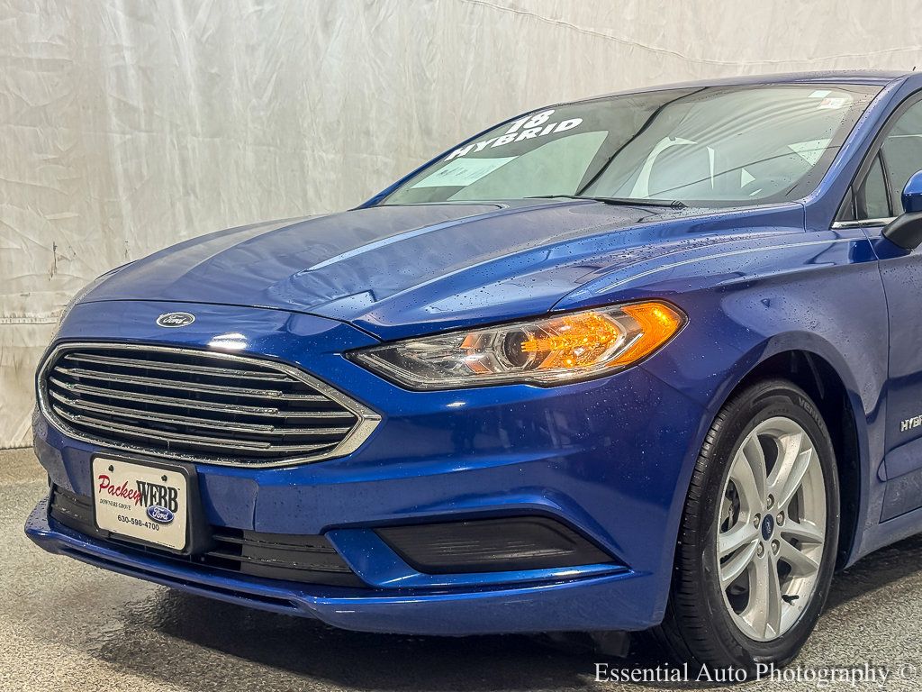 Used 2018 Ford Fusion S FWD image 3