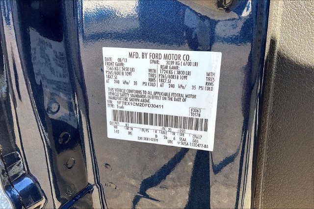 Used 2013 Ford F150 XLT w/ XLT Chrome Pkg RWD image 13