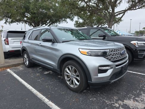 Used 2023 Ford Explorer Limited w/ Equipment Group 301A image 7