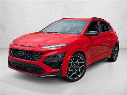 Used 2023 Hyundai Kona N w/ Cargo Package FWD image 2