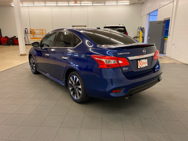 Used 2017 Nissan Sentra SR w/ Driver's Assist Package FWD image 6