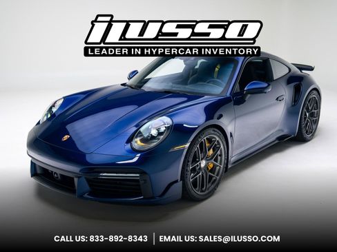 Used 2022 Porsche 911 Turbo S image 1