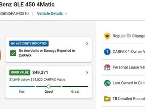 Used 2023 Mercedes-Benz GLE 450 4MATIC image 3