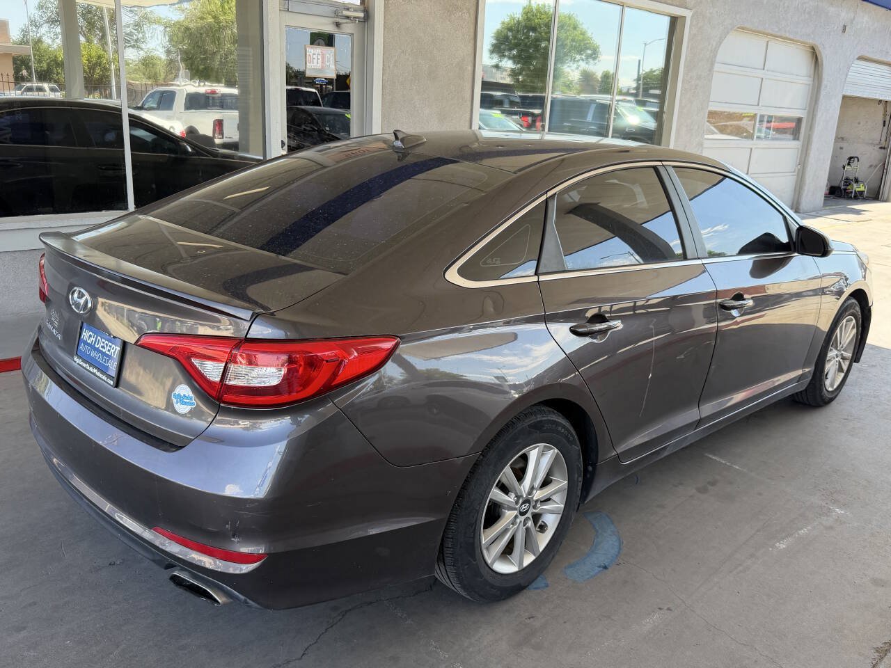 Used 2017 Hyundai Sonata SE FWD image 8