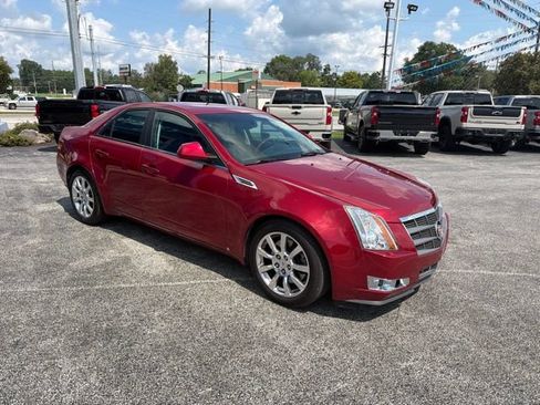 Used 2008 Cadillac CTS 3.6 AWD w/ Luxury Level One Package image 16