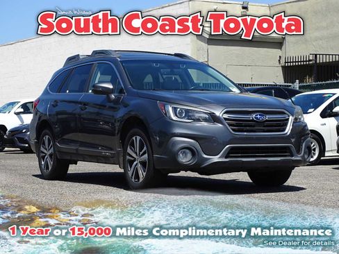 Used 2019 Subaru Outback 3.6R Limited w/ Popular Package #2 AWD/4WD image 1