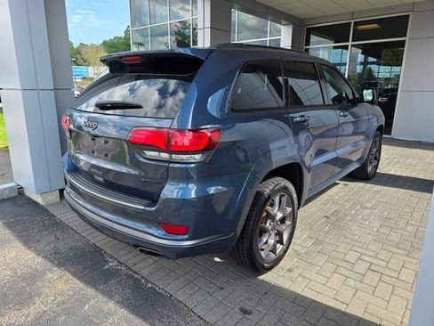 Used 2020 Jeep Grand Cherokee Limited X AWD/4WD image 5