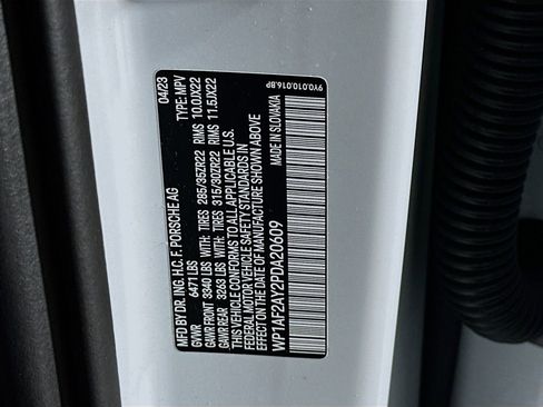 Used 2023 Porsche Cayenne Turbo image 36