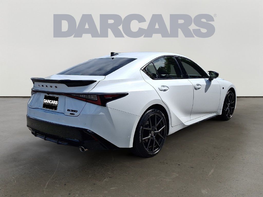 Used 2026 Lexus IS 350 F Sport AWD/4WD image 6