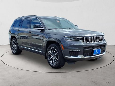 Used 2024 Jeep Grand Cherokee L Summit AWD/4WD image 3