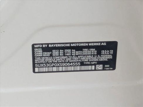 New 2025 BMW X3 xDrive30i w/ Premium Package image 19