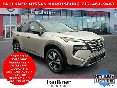 Certified 2025 Nissan Rogue SL w/ Tech Package