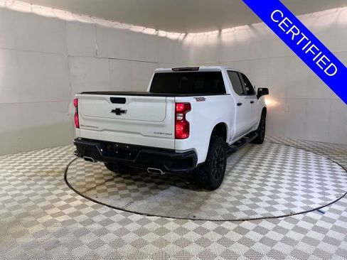 Certified 2022 Chevrolet Silverado 1500 Custom Trail Boss image 11