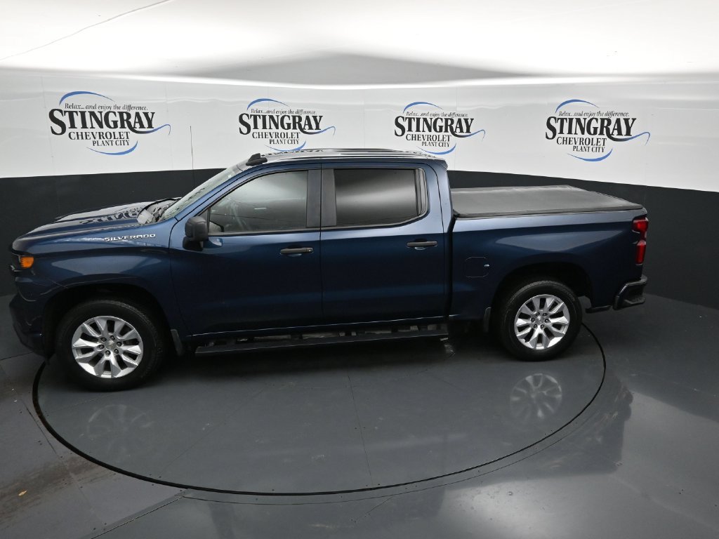 Used 2021 Chevrolet Silverado 1500 Custom AWD/4WD image 21