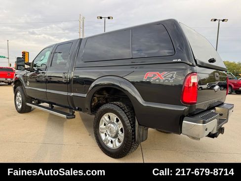 Used 2015 Ford F250 Lariat w/ Lariat Ultimate Package image 5