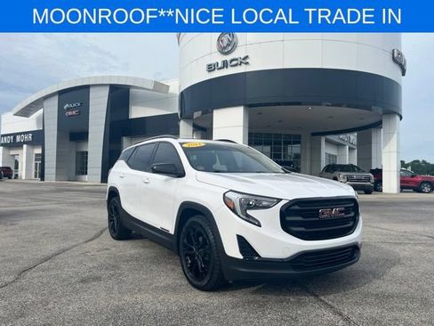Used 2021 GMC Terrain SLE w/ Driver Convenience Package FWD image 3
