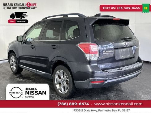 Used 2018 Subaru Forester 2.5i Touring w/ Popular Package #3B image 8