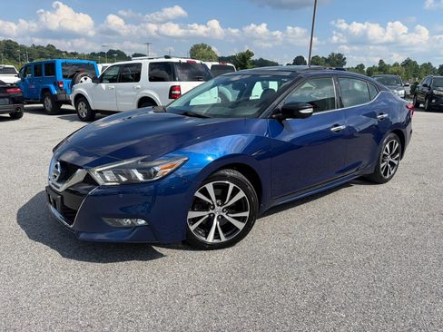 Used 2016 Nissan Maxima Platinum FWD image 26